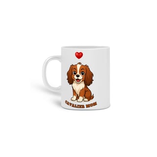 Caneca Cavalier Mom