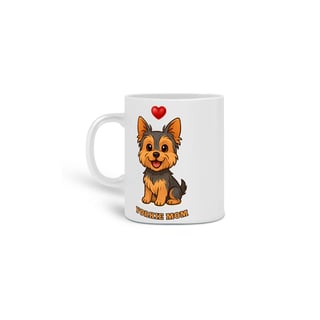 Caneca Yorkie Mom