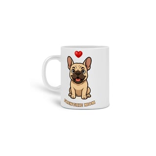 Caneca Frenchie Mom