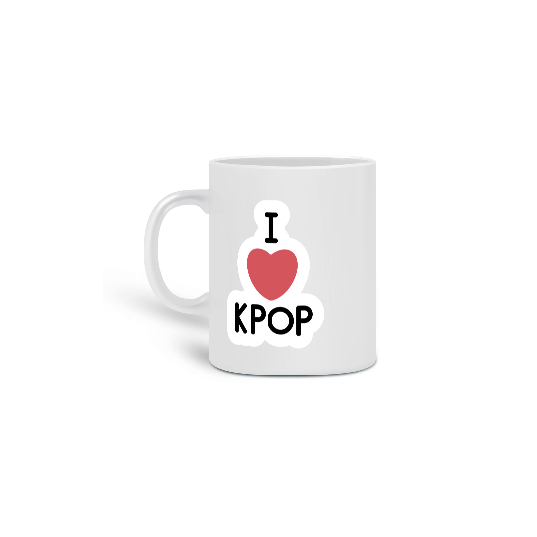 Caneca I Love Kpop