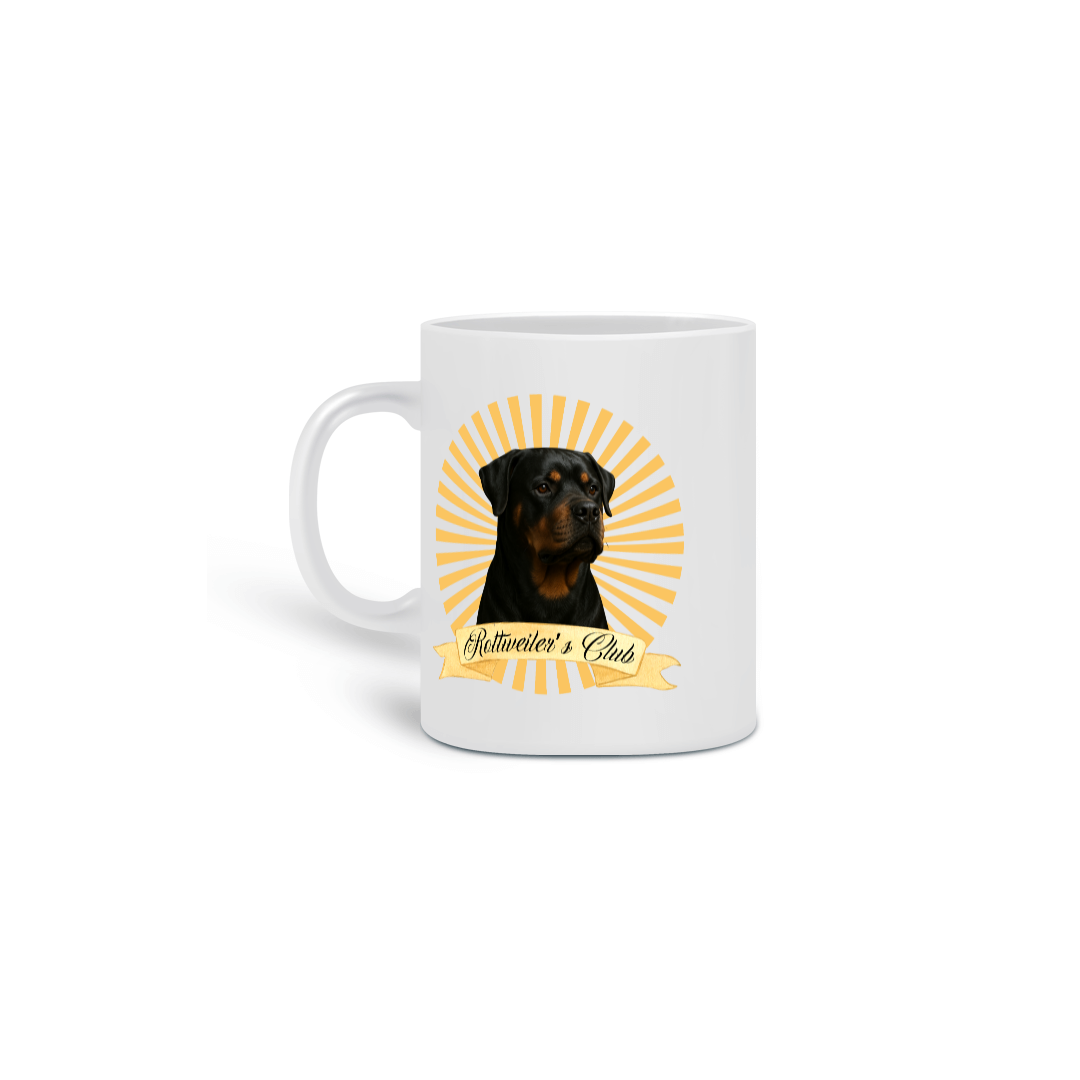 Caneca Rottweiler