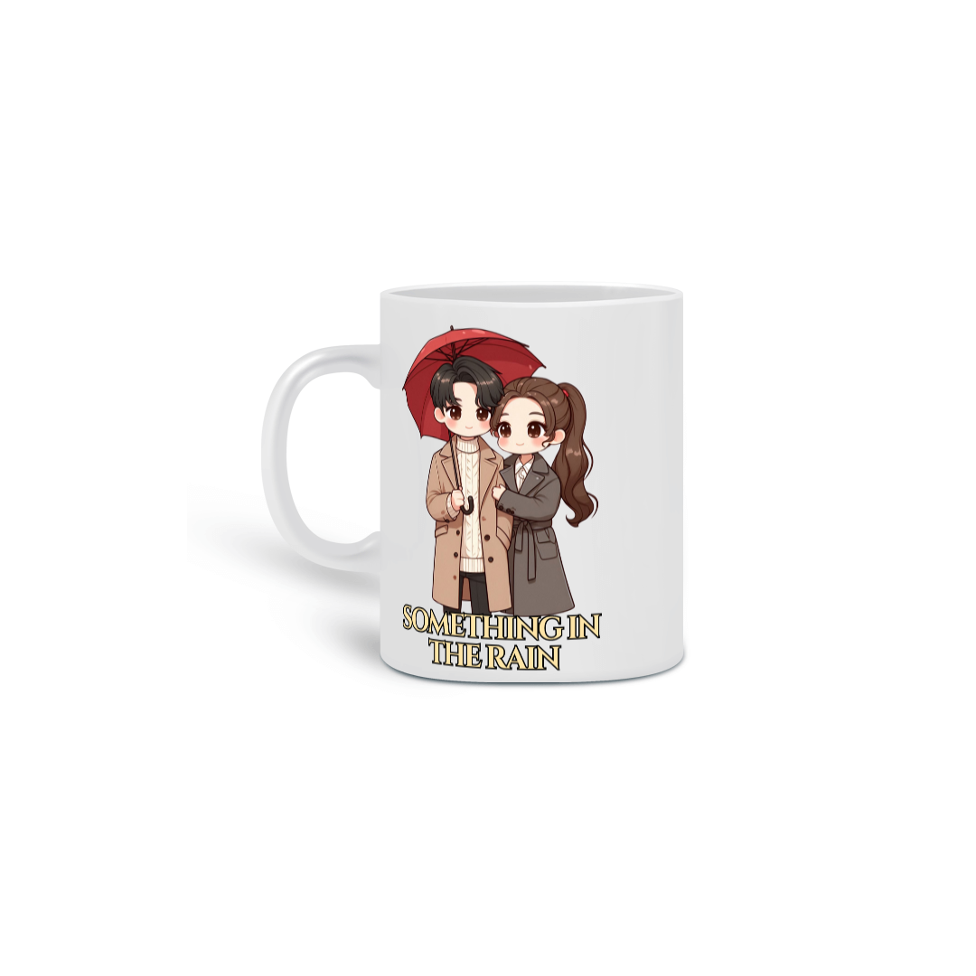 Caneca Something in the Rain