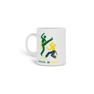 Caneca Capoeira Brasil