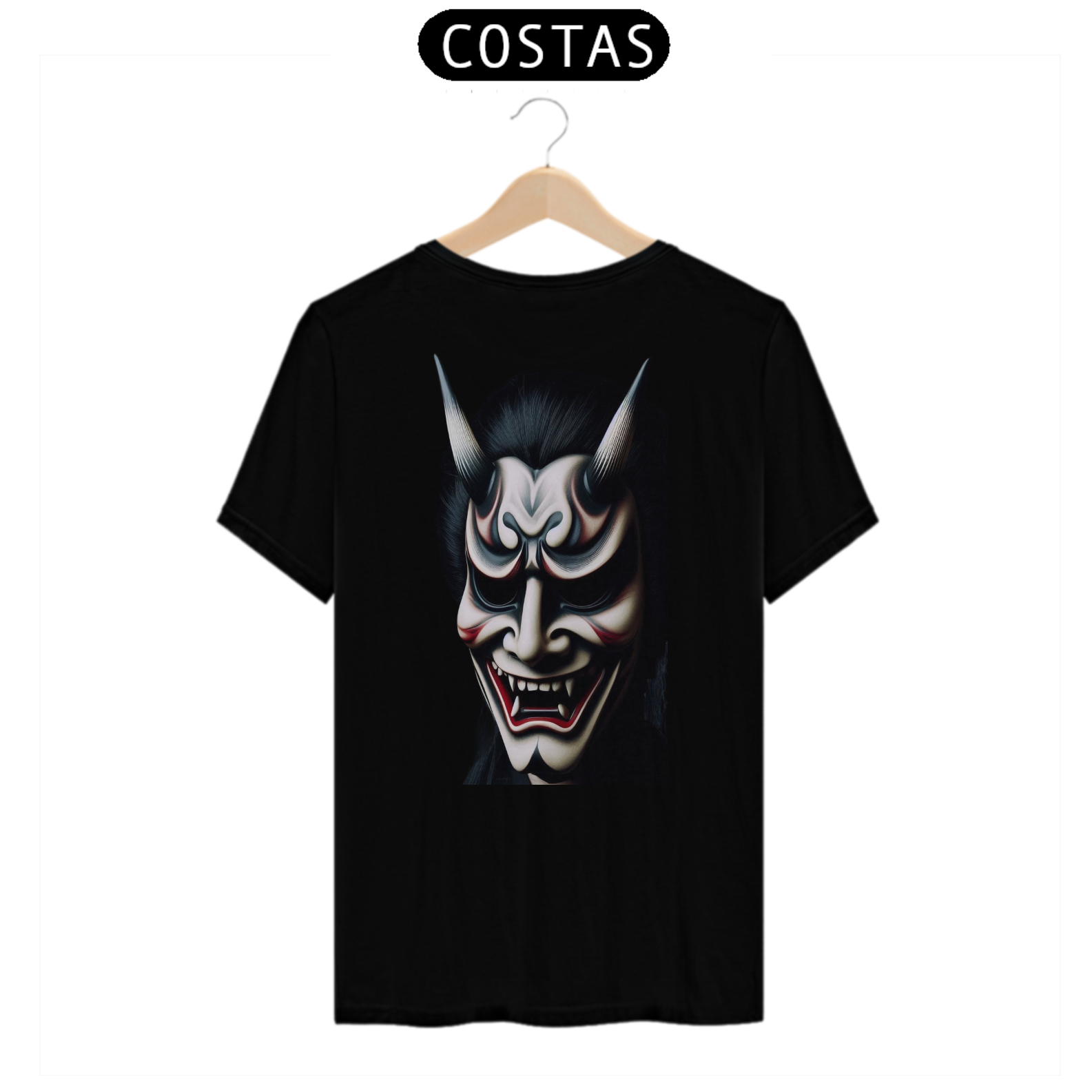 Camiseta Unissex Hanya - estampa nas costas