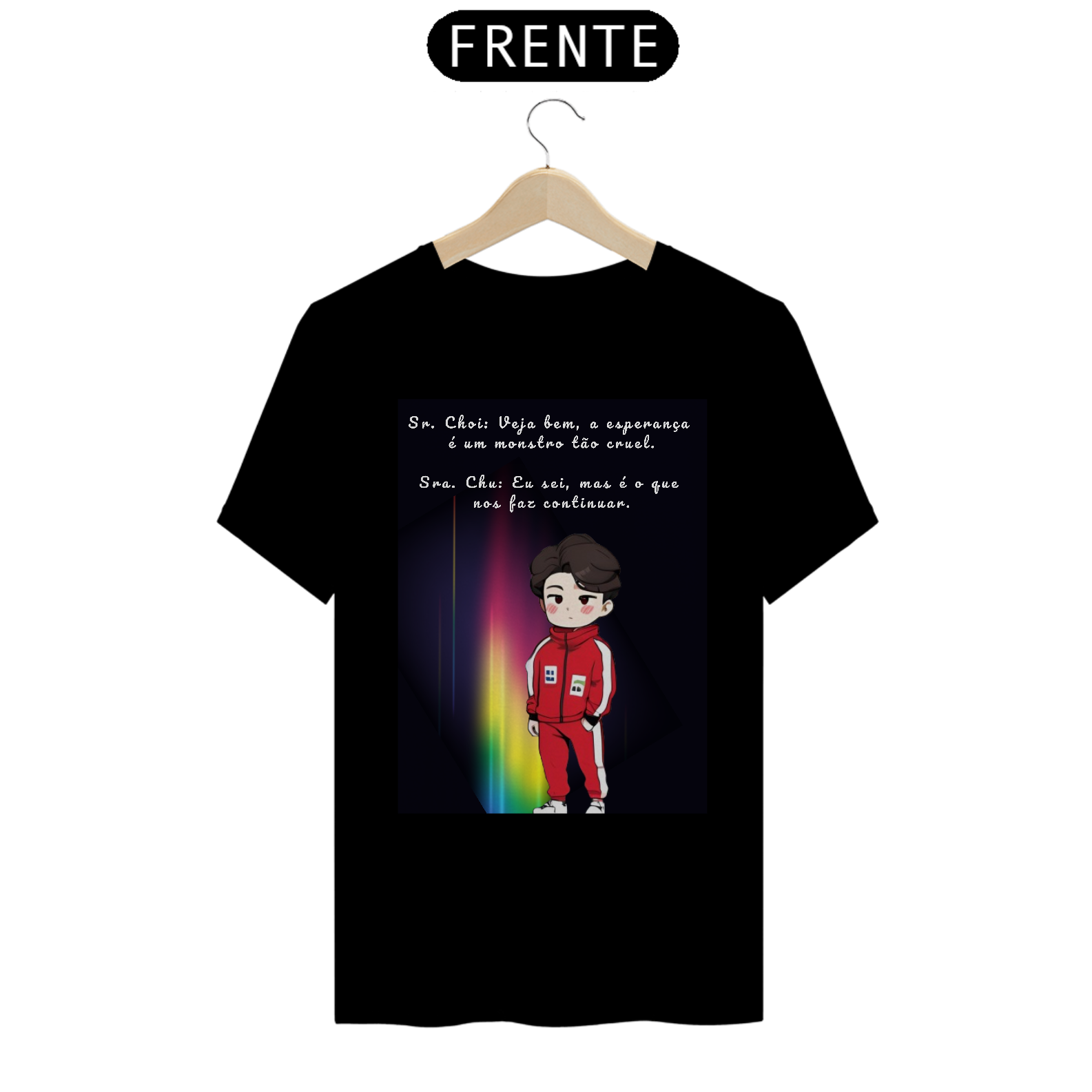 Camiseta Unissex Caçadores de Demônios