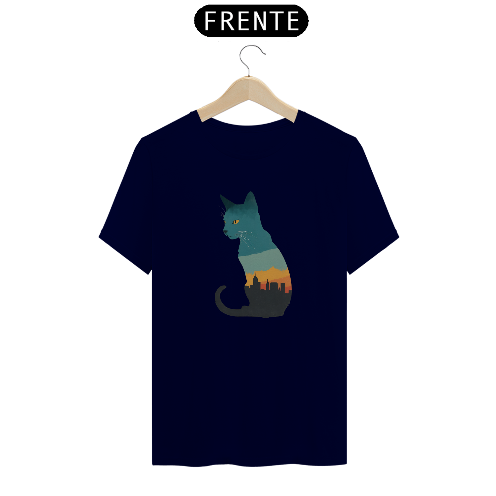 Nome do produto: Camisa CatCity - Unissex