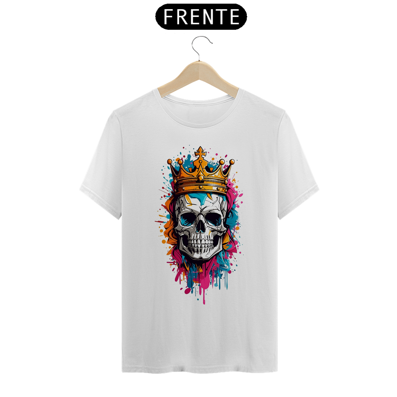 Nome do produto: Camisa King Skull - Unissex