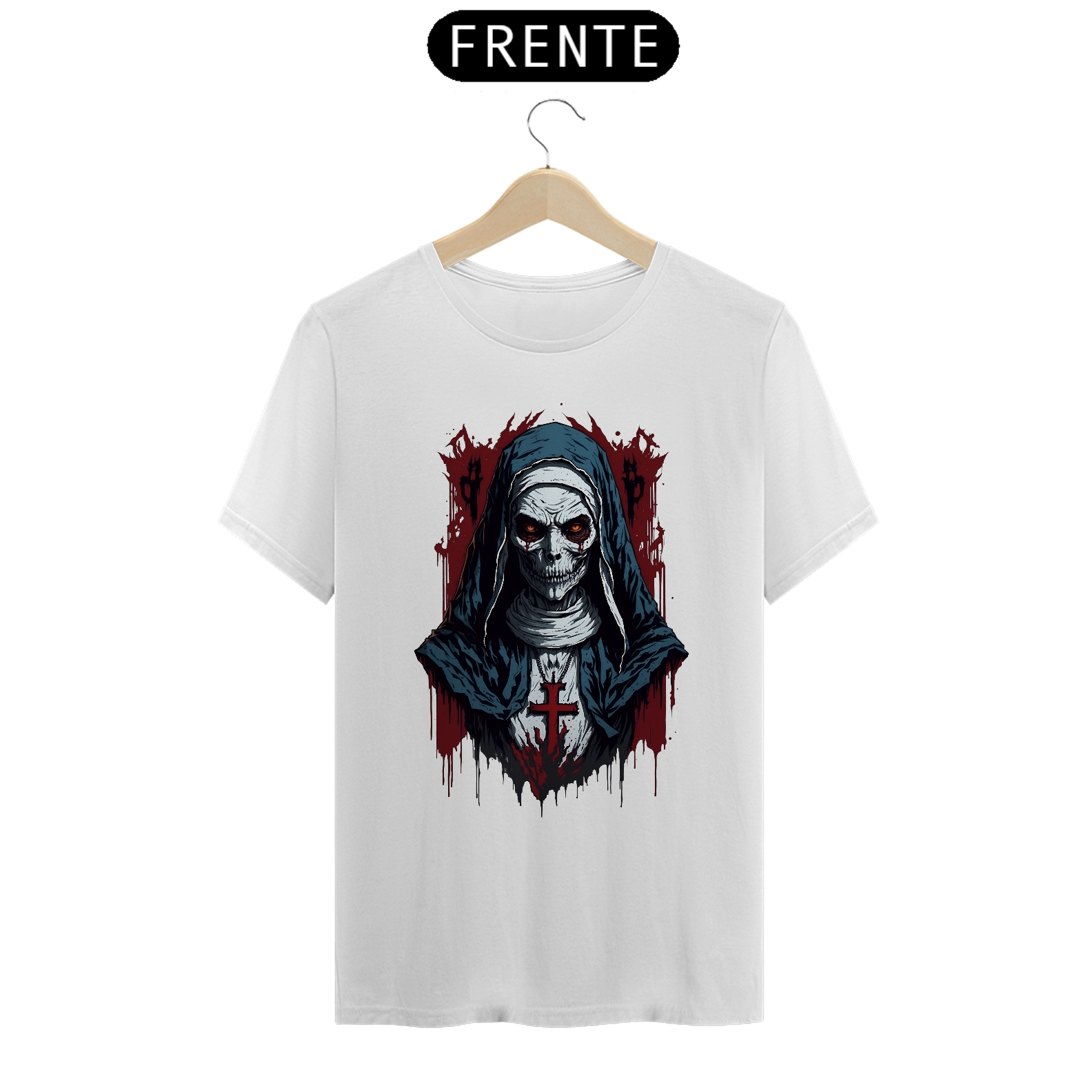 Nome do produto: Camisa Dead Nun - Unissex
