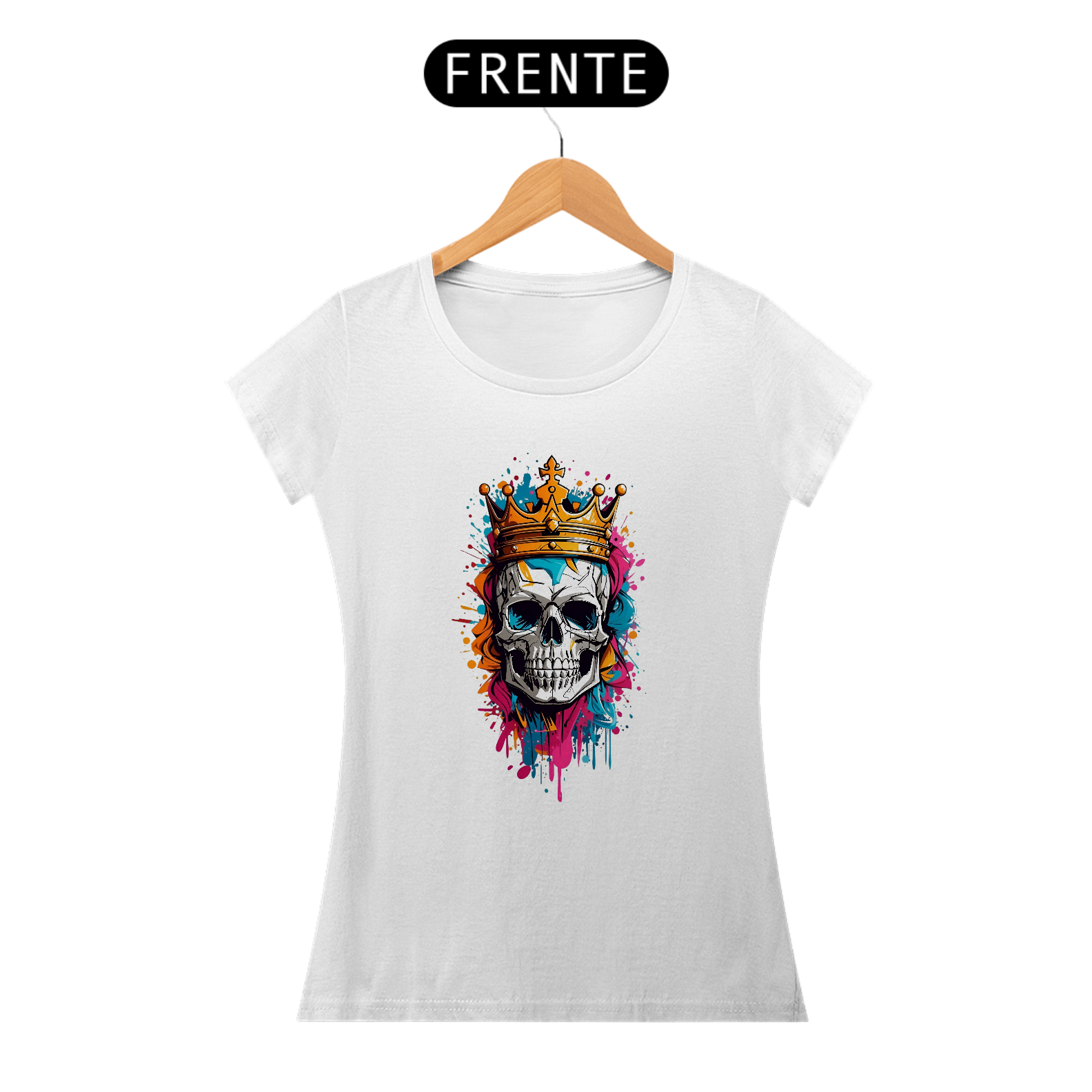 Nome do produto: Baby Long King Skull 