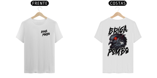 Pombo Sharingan - Frente e Costas Branca