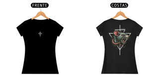 Camiseta Ratão Modelo 2 - Estampa nas Costas