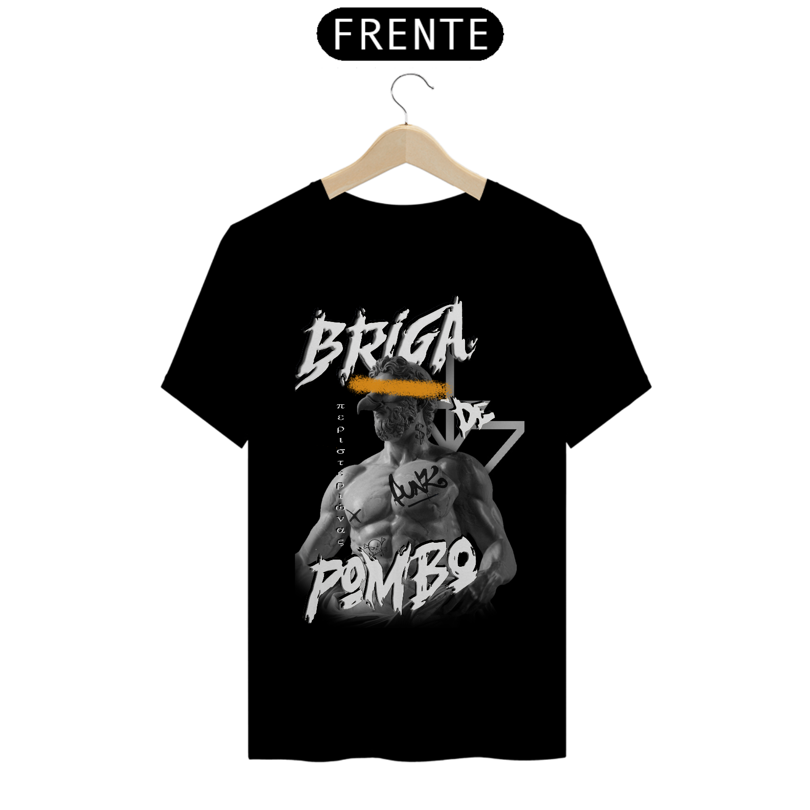 Pombo Grego - Frente