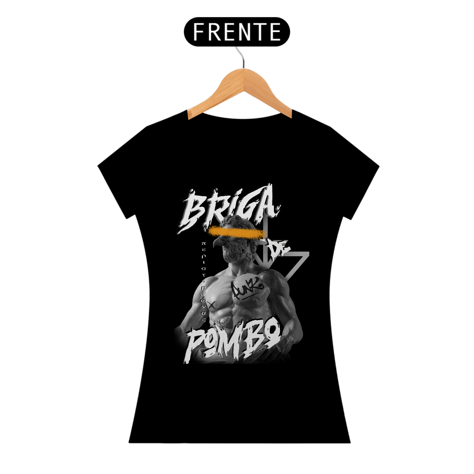 Pombo Grego - Baby Look