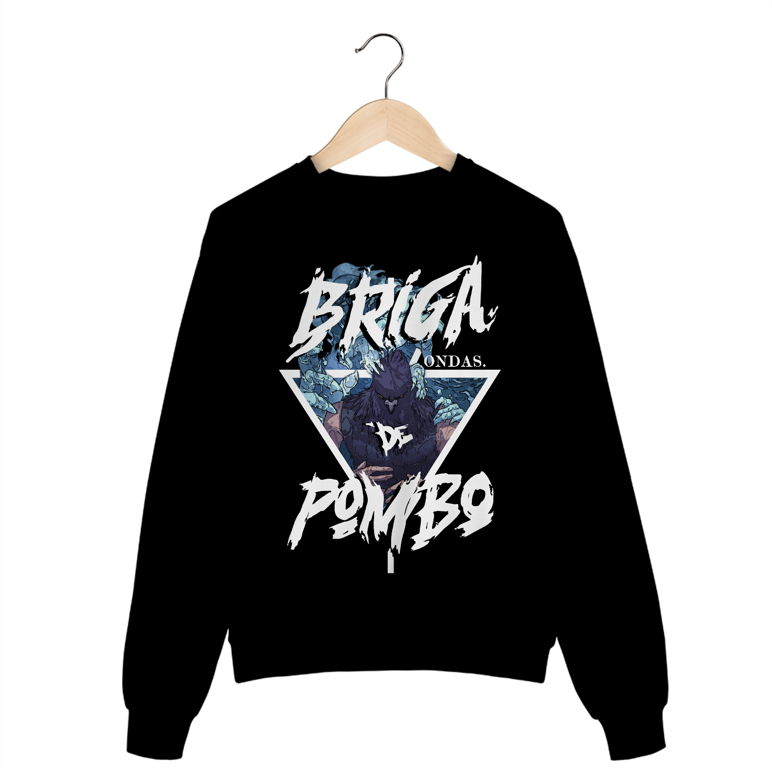 Ondas - Moletom Fechado