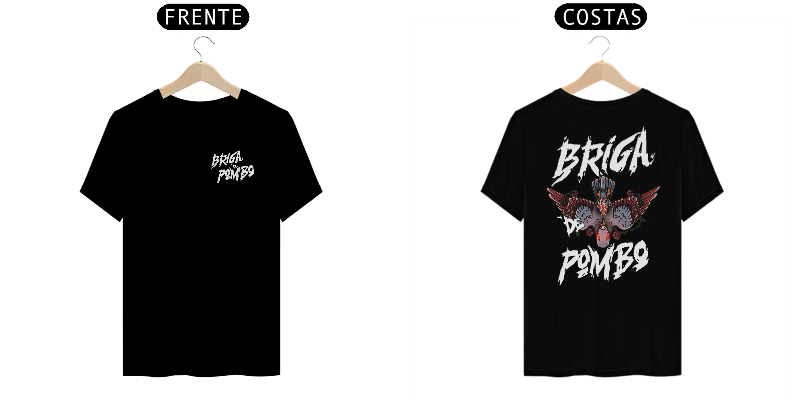 Pombo Invertido - Costas 1