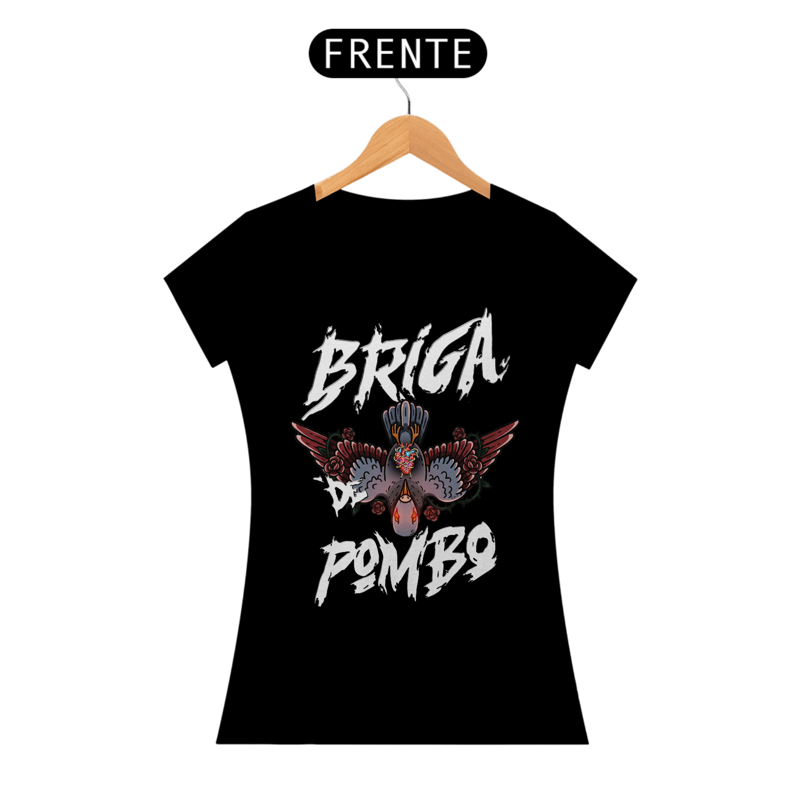 Pombo invertido - Babylook