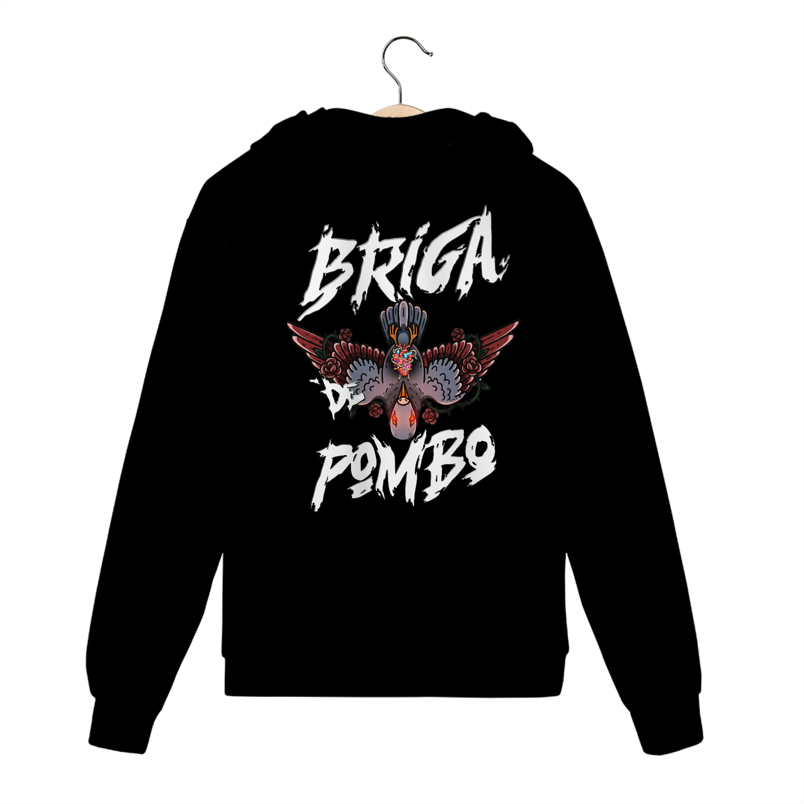 Pombo Invertido - Moletom