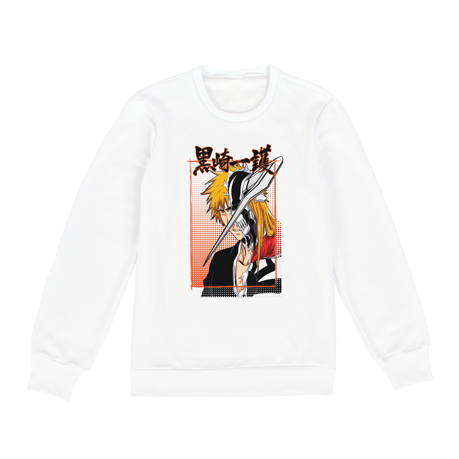 Nome do produto: Moletom Canguru  - Ichigo Kurosaki - Bleach