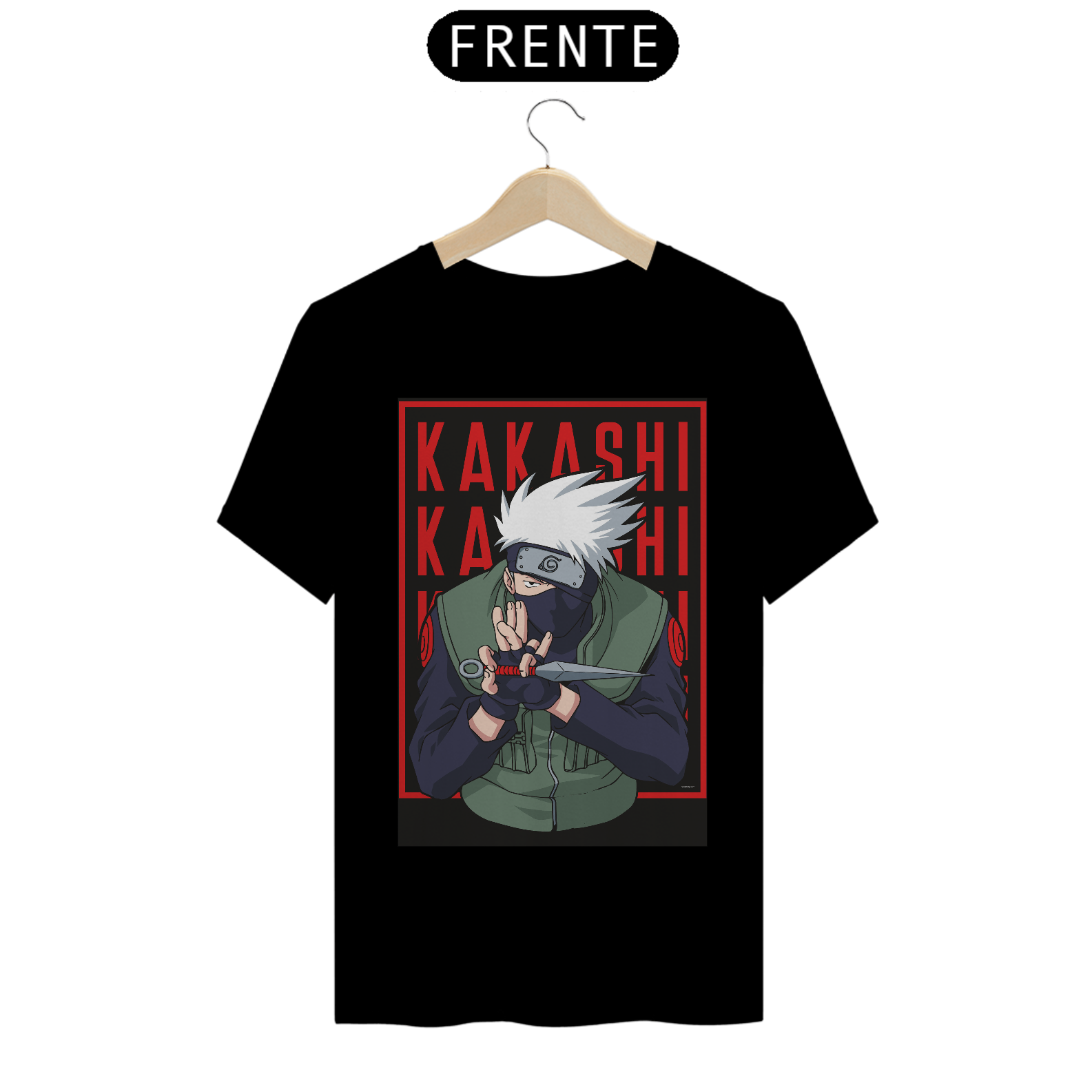Nome do produto: Kakashi Hatake - Naruto