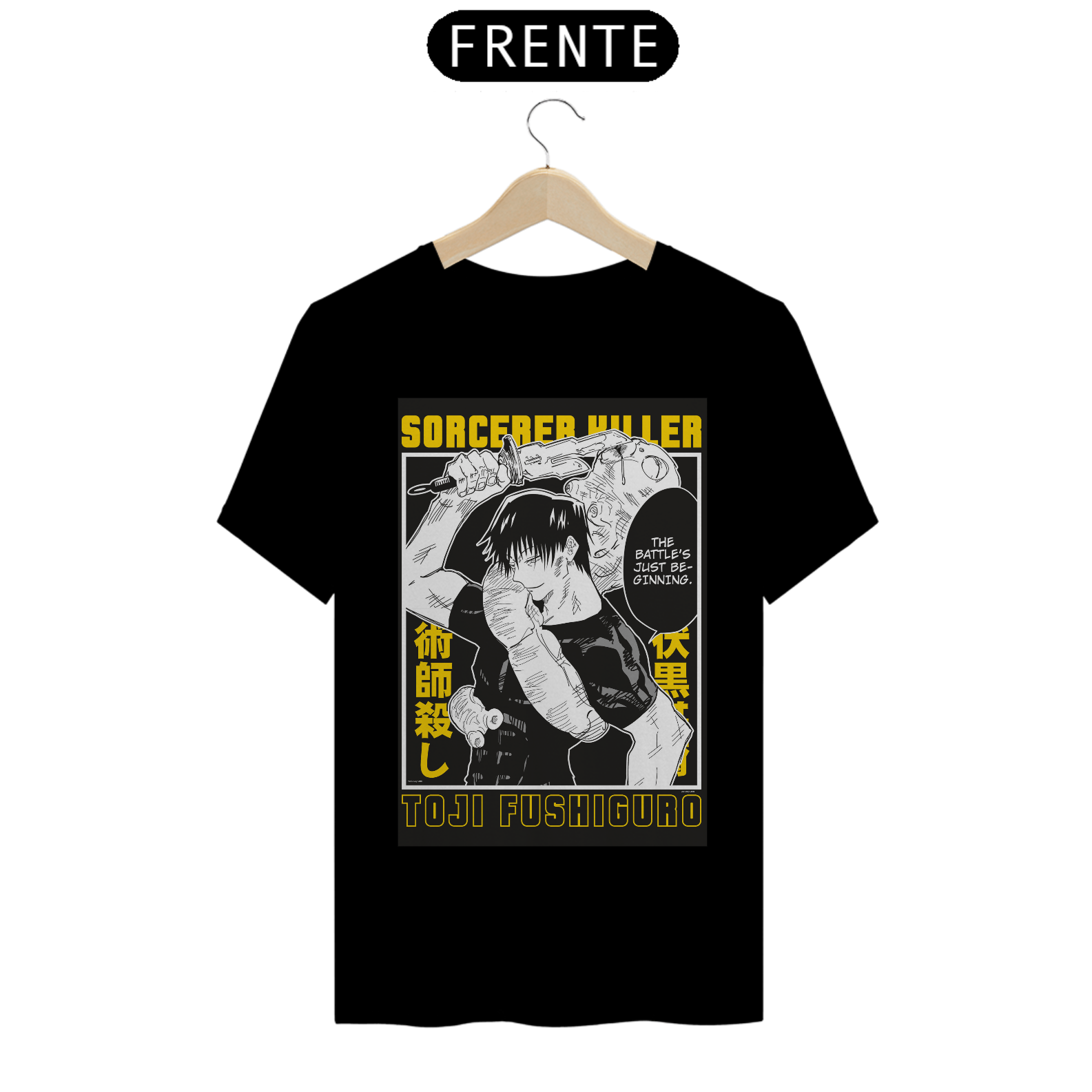 Nome do produto: Toji Fushiguro