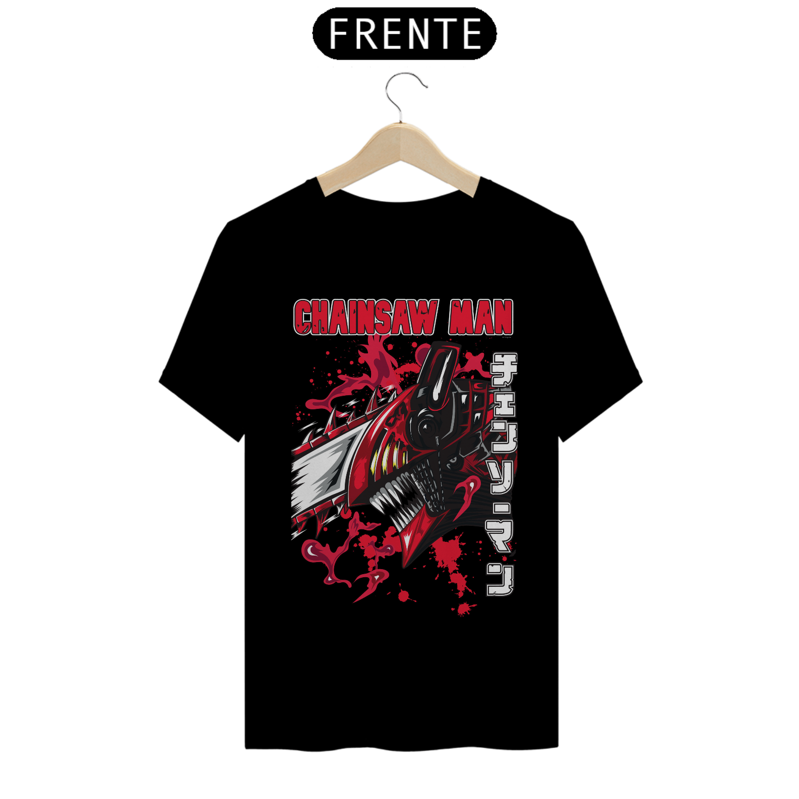 Nome do produto: Denji - Chainsaw Man