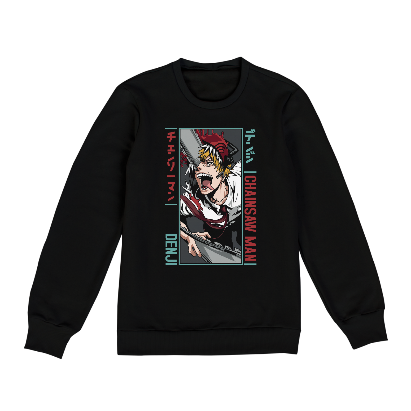 Nome do produto: Moletom Denji - Chainsaw Man