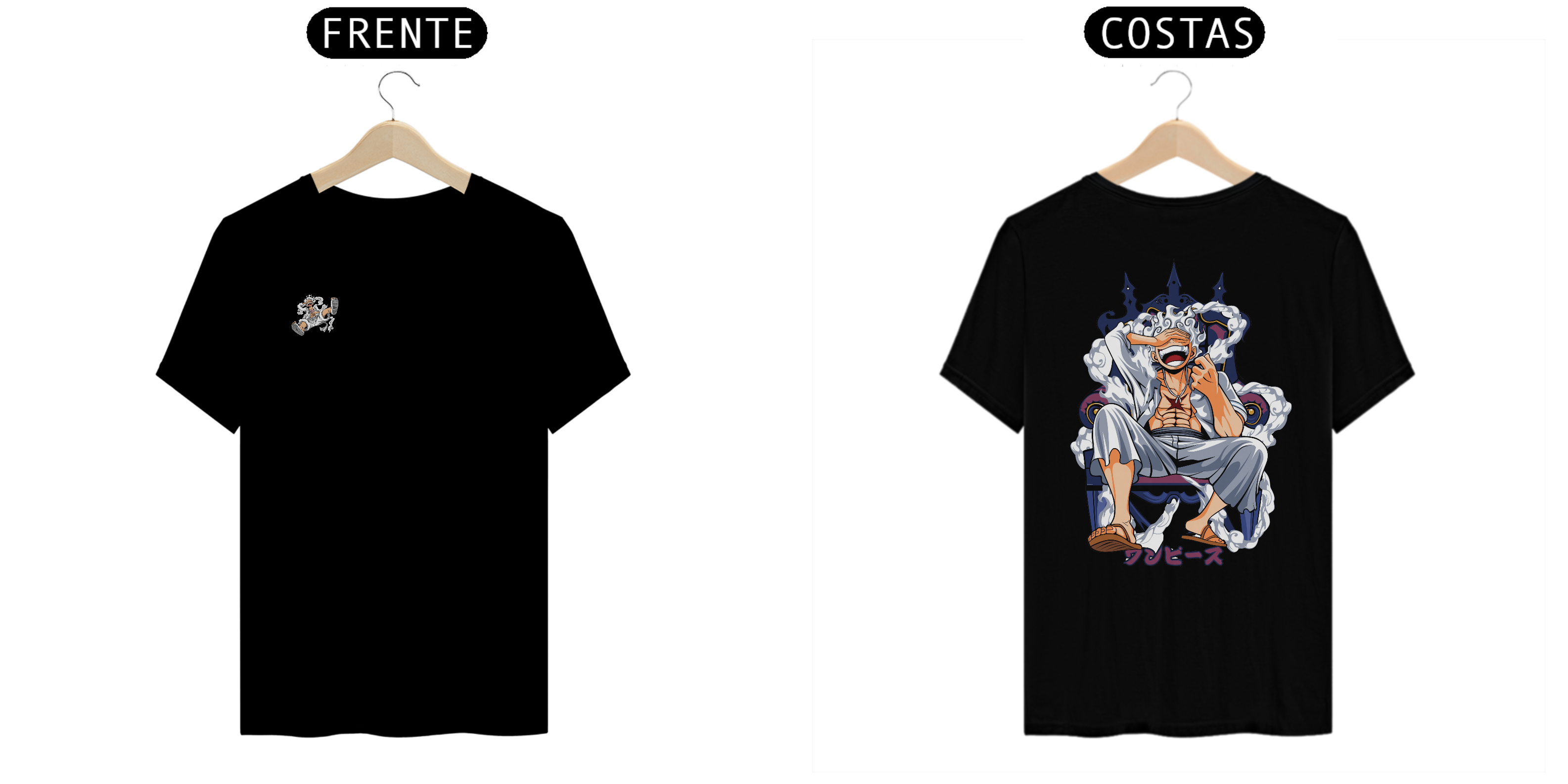 Nome do produto: Luffy - Gear 5 - One Piece