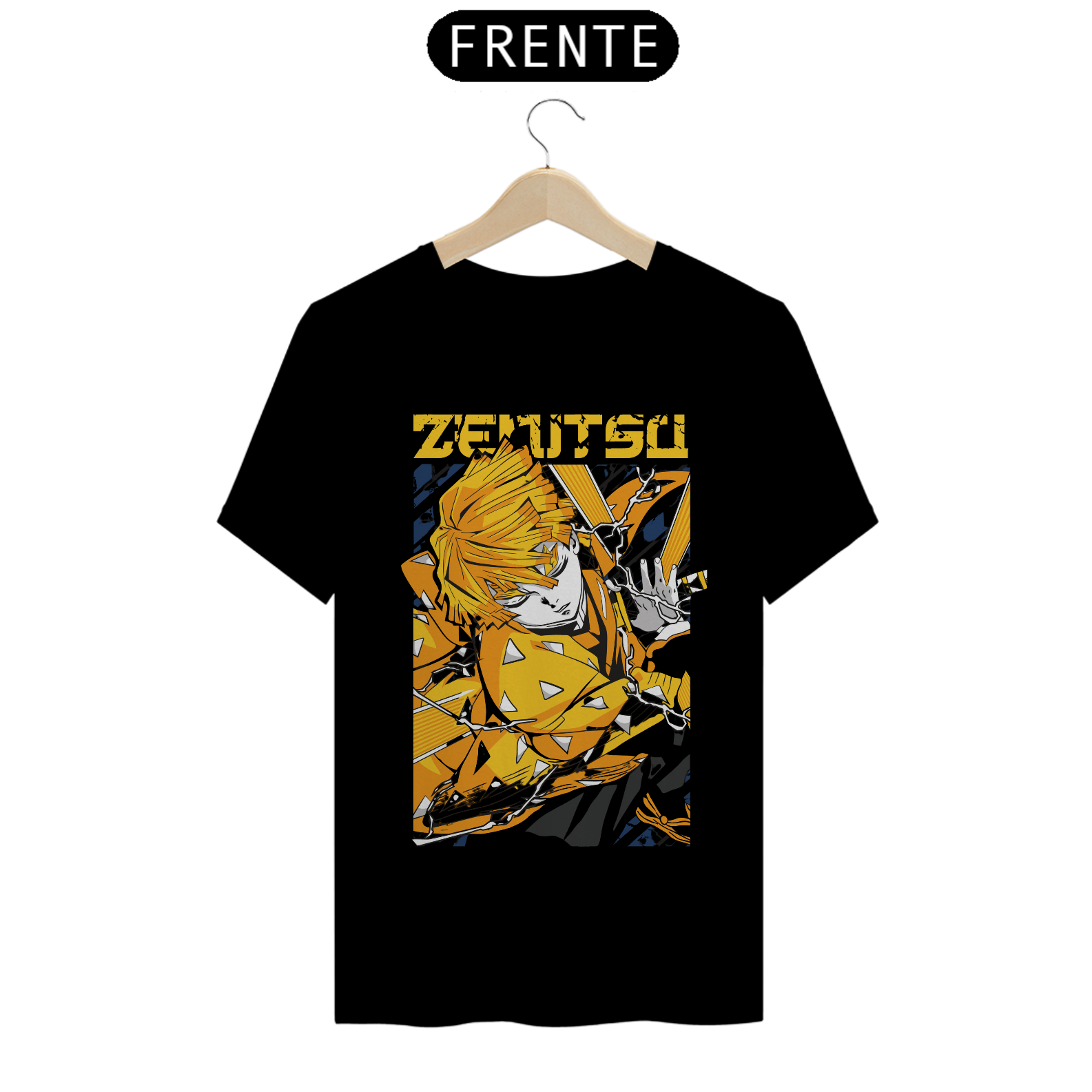 Nome do produto: Zenitsu - Kimetsu no Yaiba