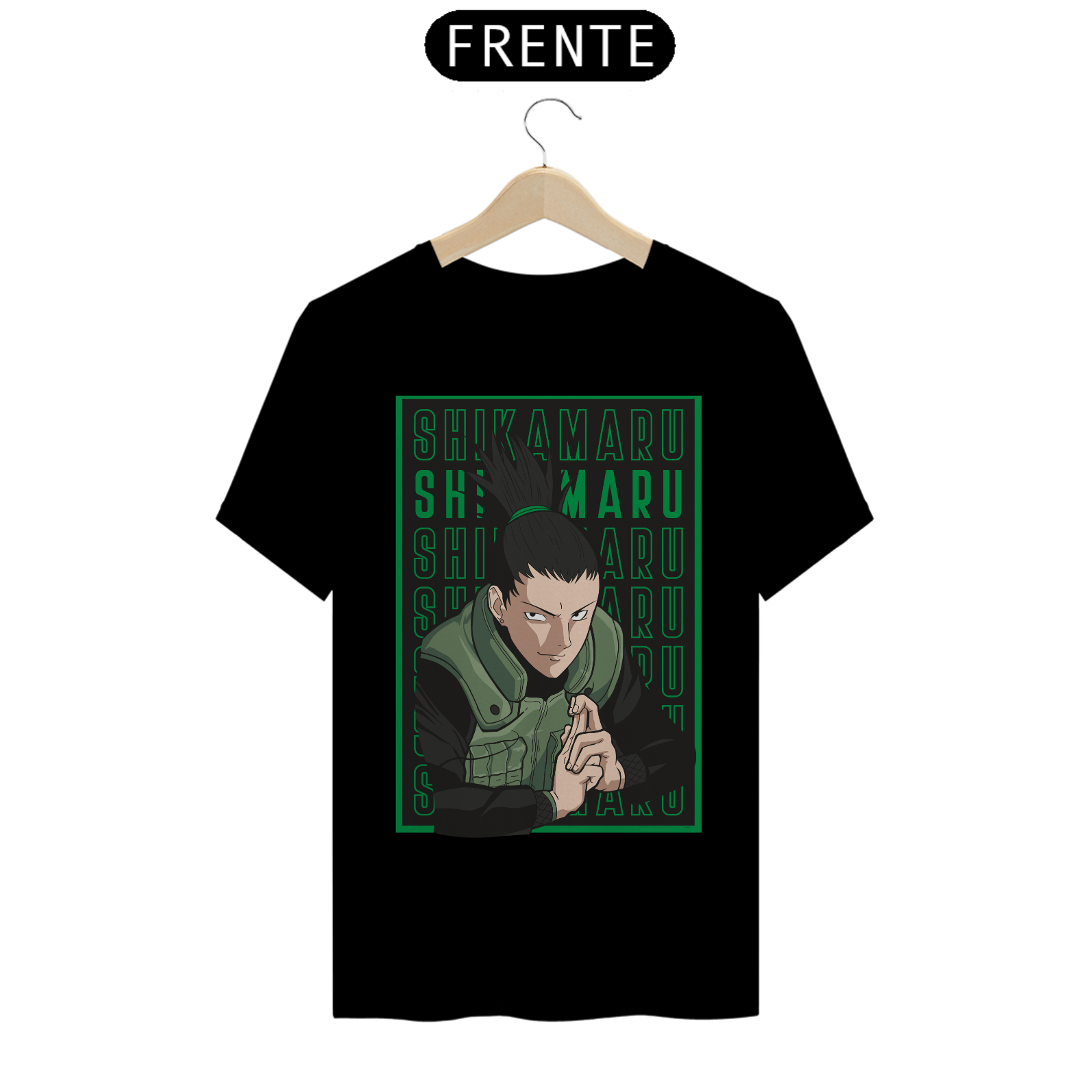 Nome do produto: Shikamaru Nara - Naruto