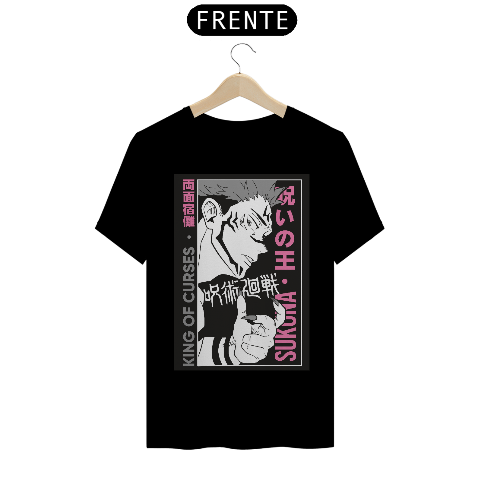 Nome do produto: Sukuna - Jujutsu Kaisen