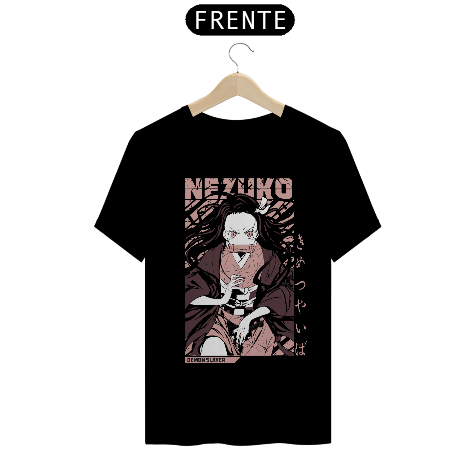 Nome do produto: Nezuko Kamado -  Kimetsu no Yaiba