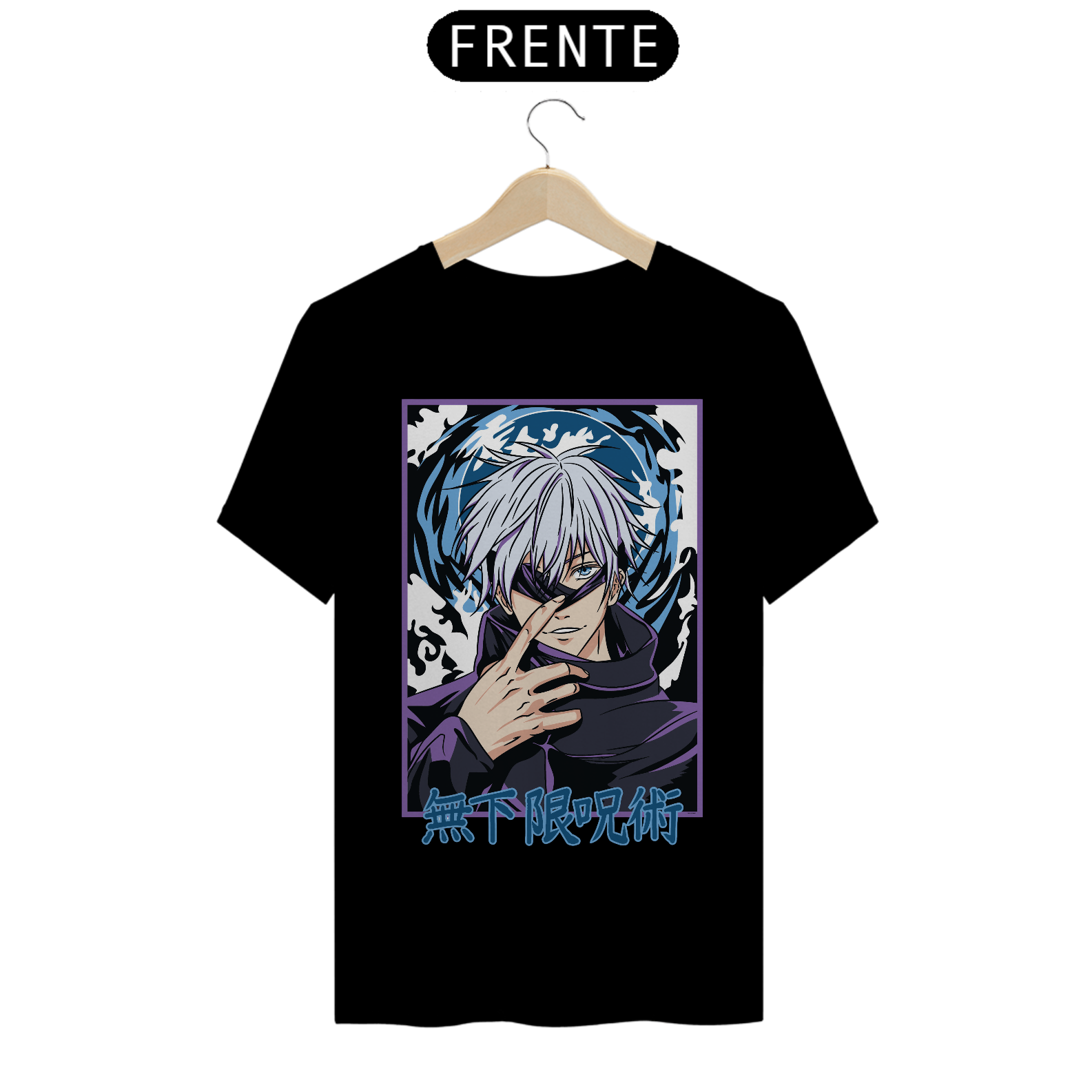 Nome do produto: Satoru Gojo - Jujutsu Kaisen