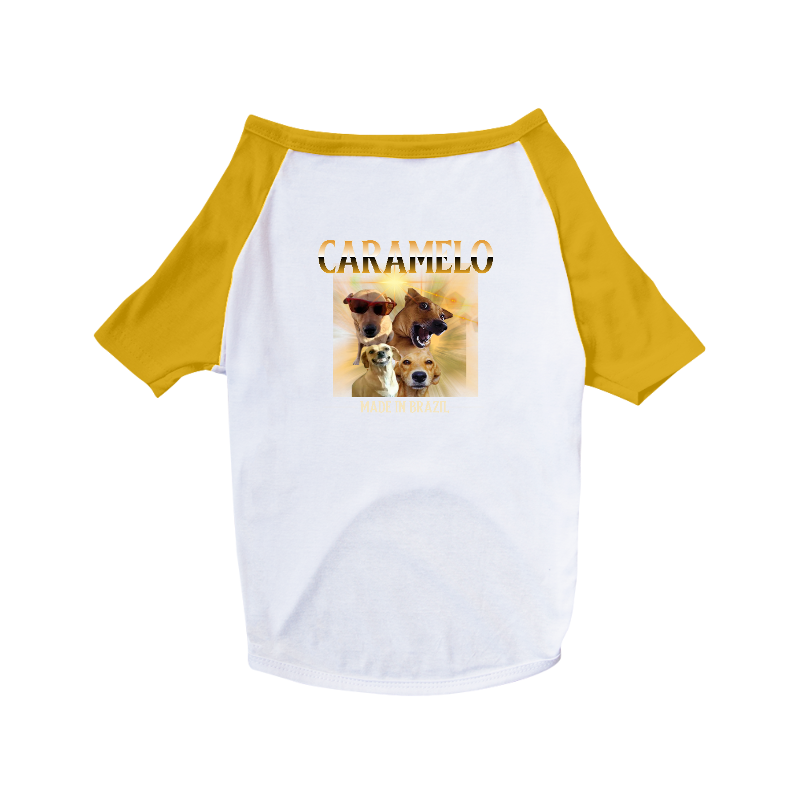 TSHIRT CARAMELO DOG