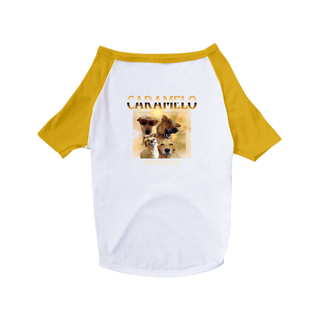 TSHIRT CARAMELO DOG
