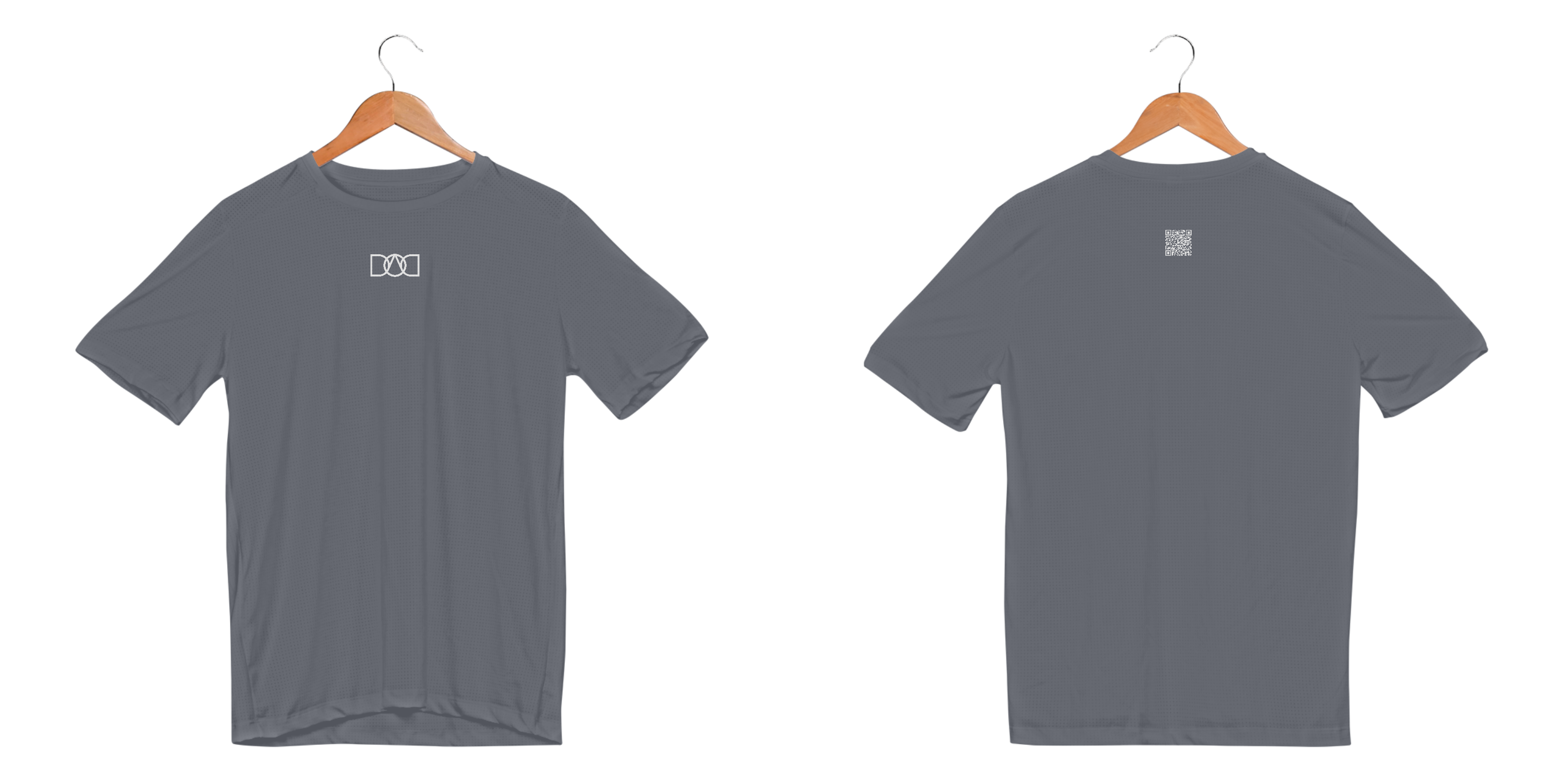 Camiseta Sport Dr com QRCODE