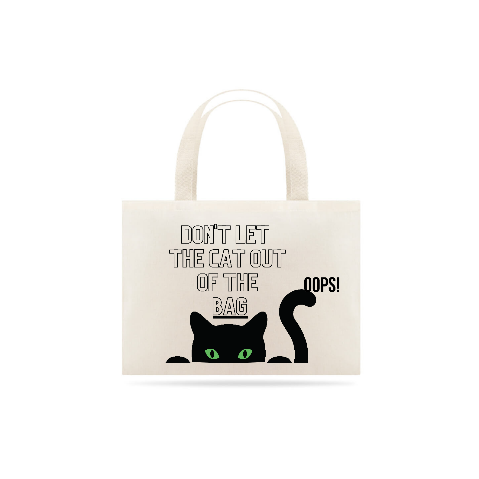 ECO BAG CAT 