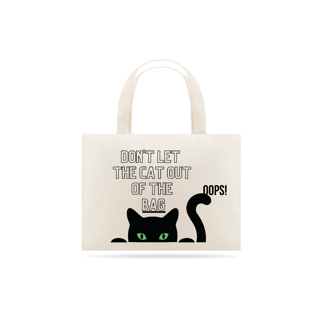 ECO BAG CAT 