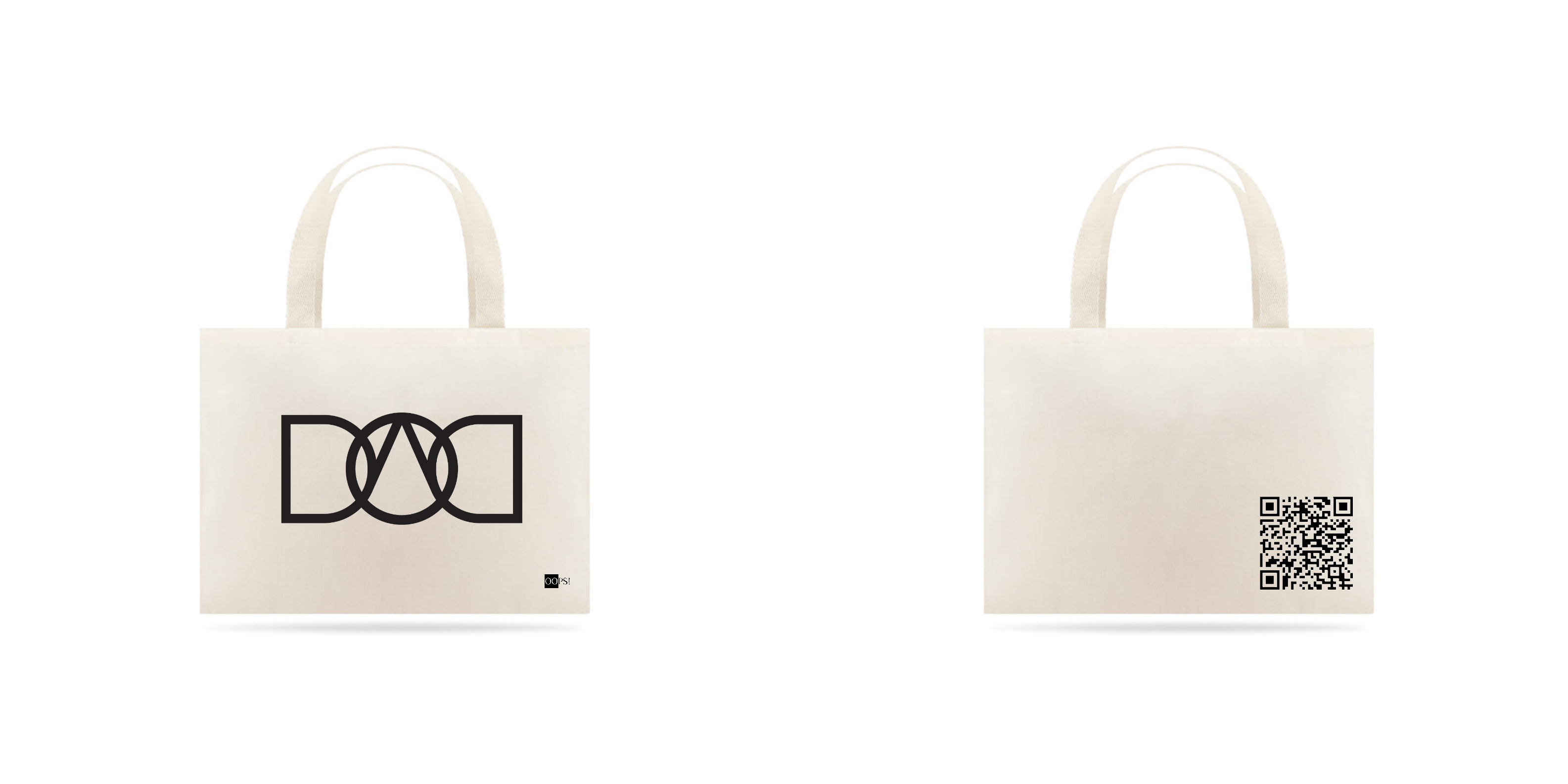 Eco Bag com QRCODE