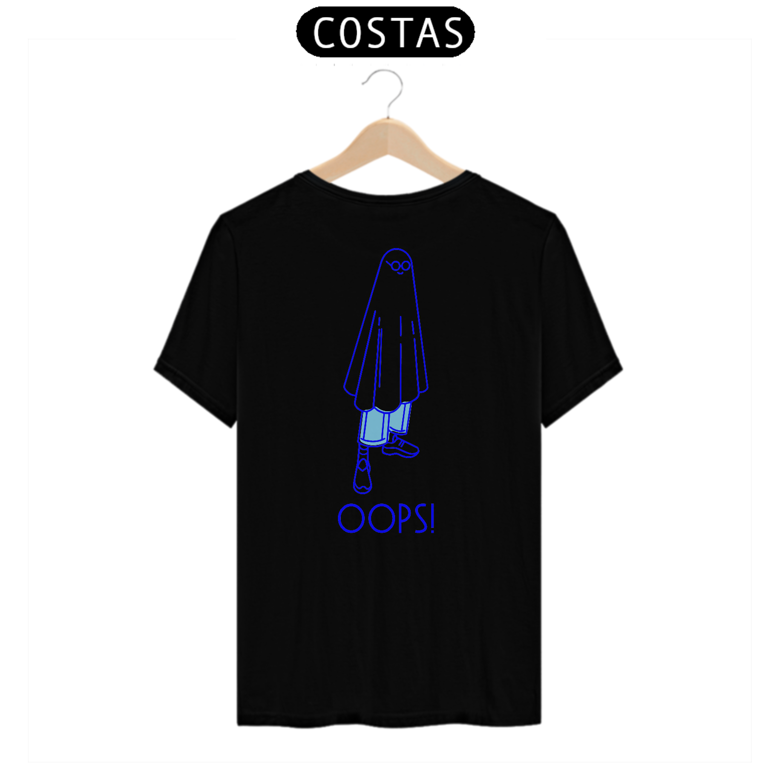 T-SHIRT FANTASMA 