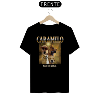 T-SHIRT CARAMELO 
