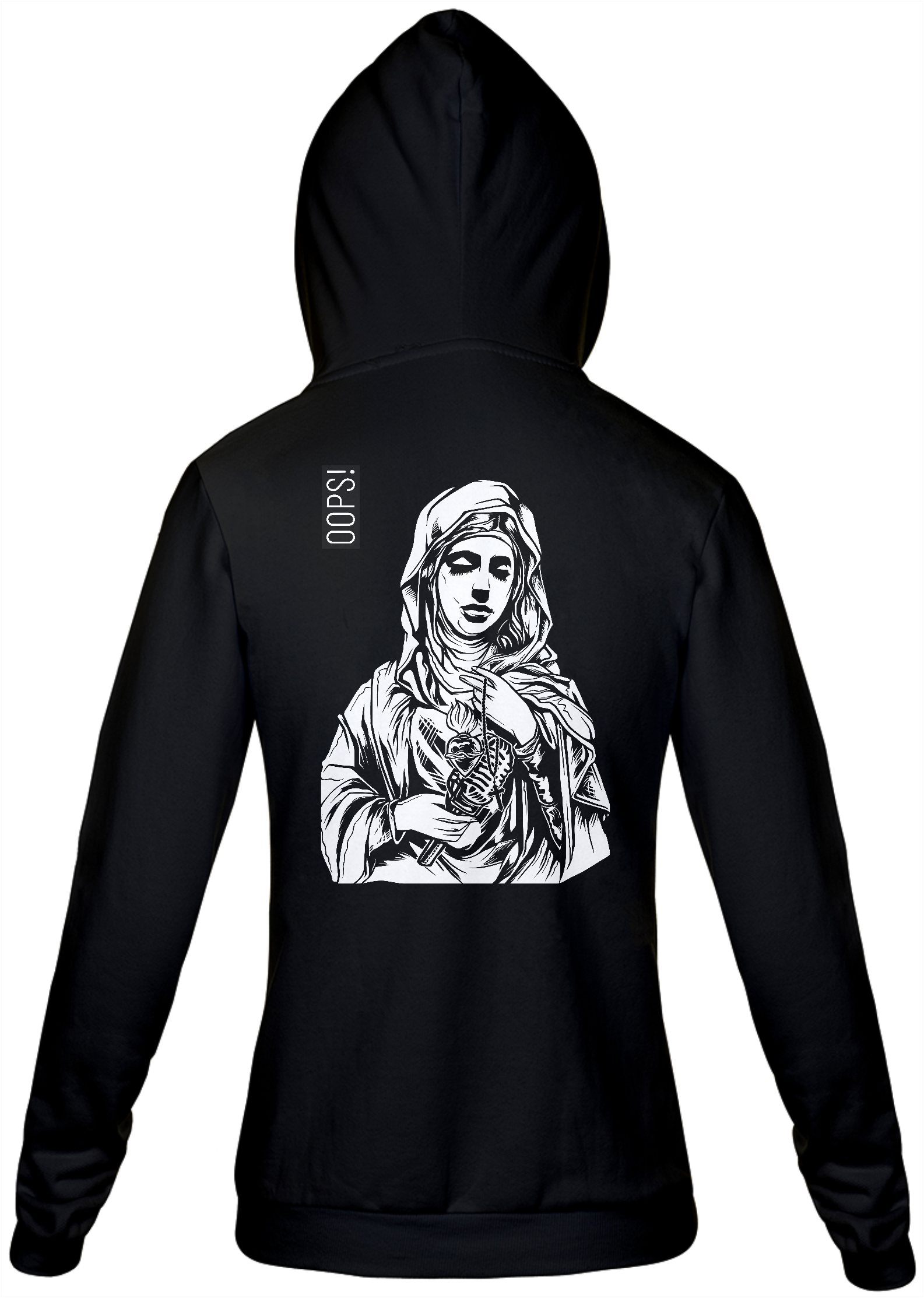 MOLETOM NSDG COM ZÍPER