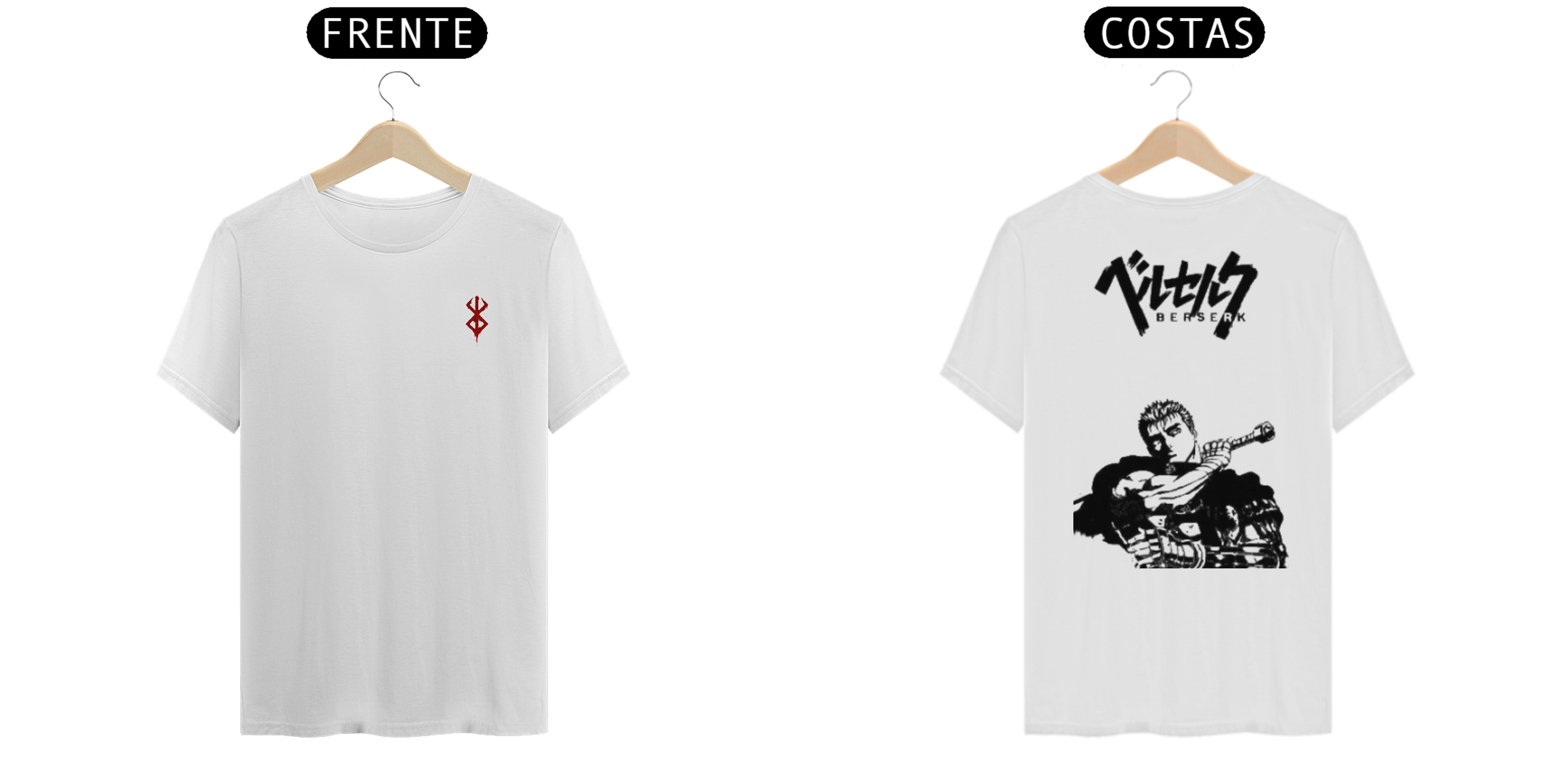 Nome do produto: camiseta Guts