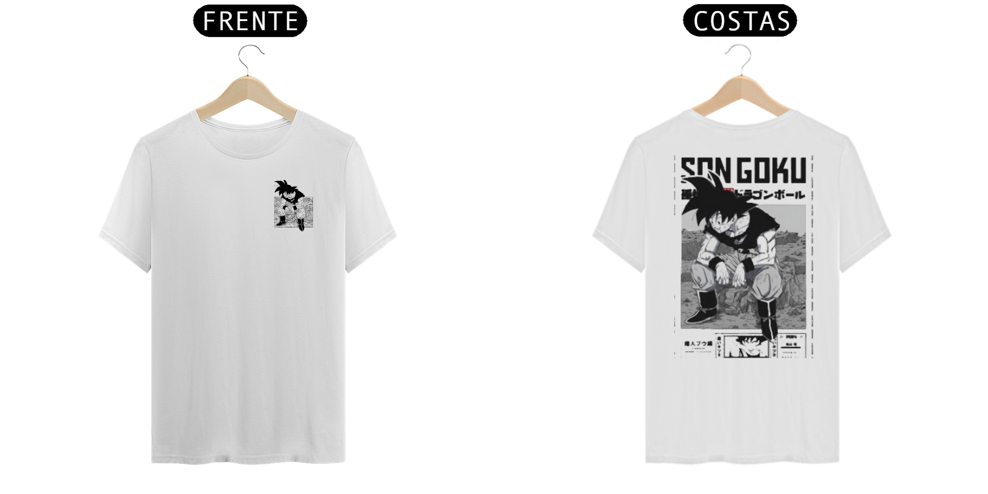 Nome do produto: camiseta Son Goku