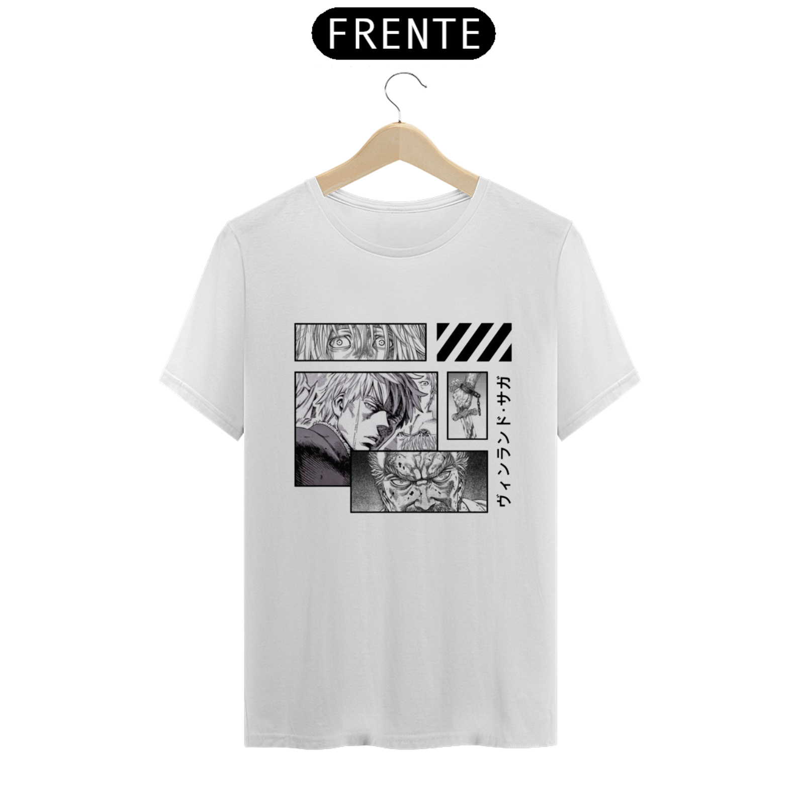 Nome do produto: camiseta thorfinn