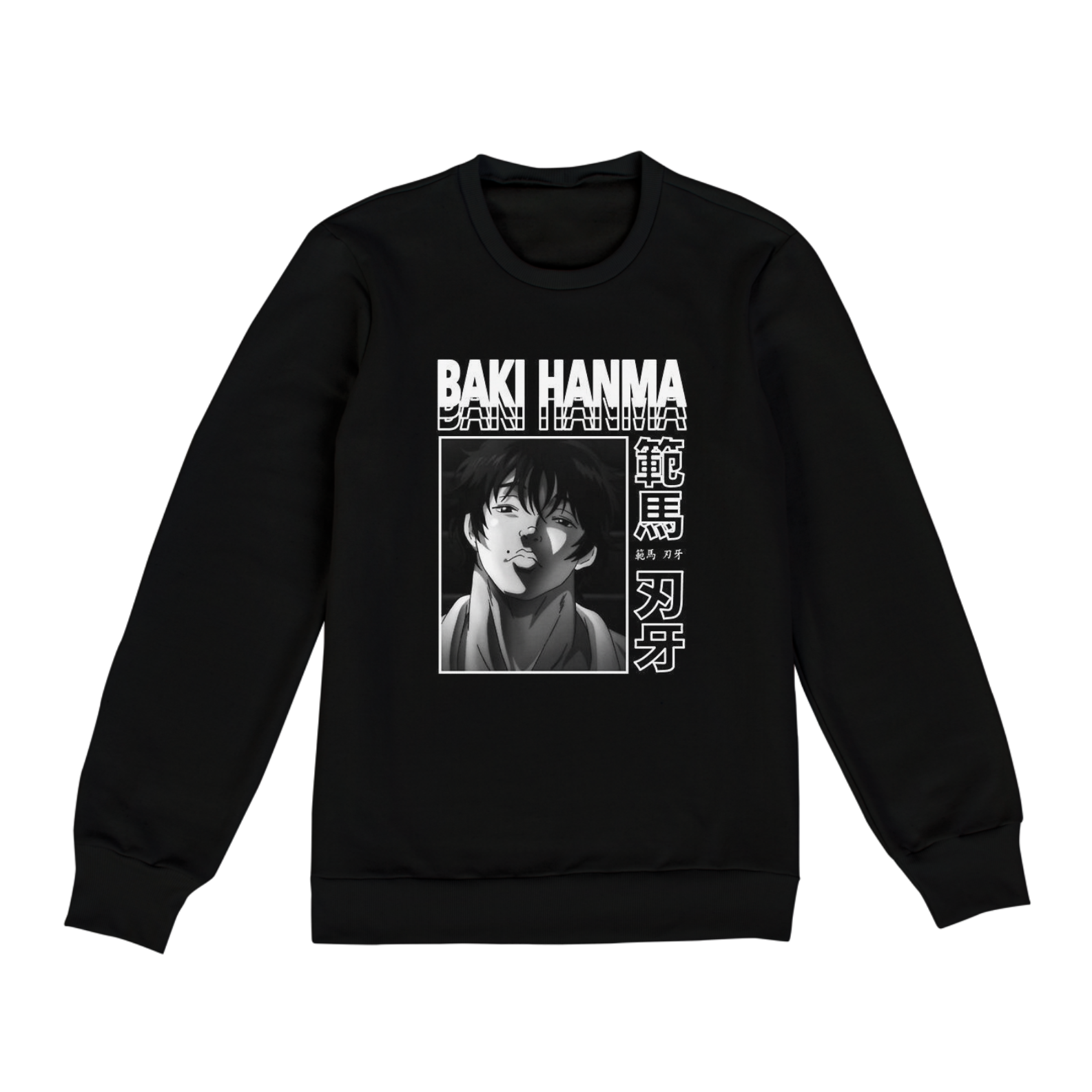 Nome do produto: moletom Baki