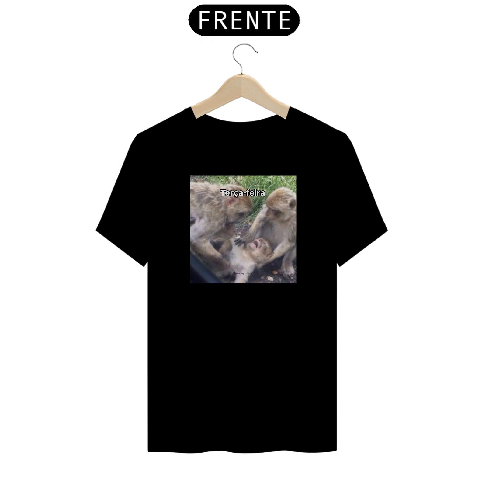 Camiseta Terça-Feira