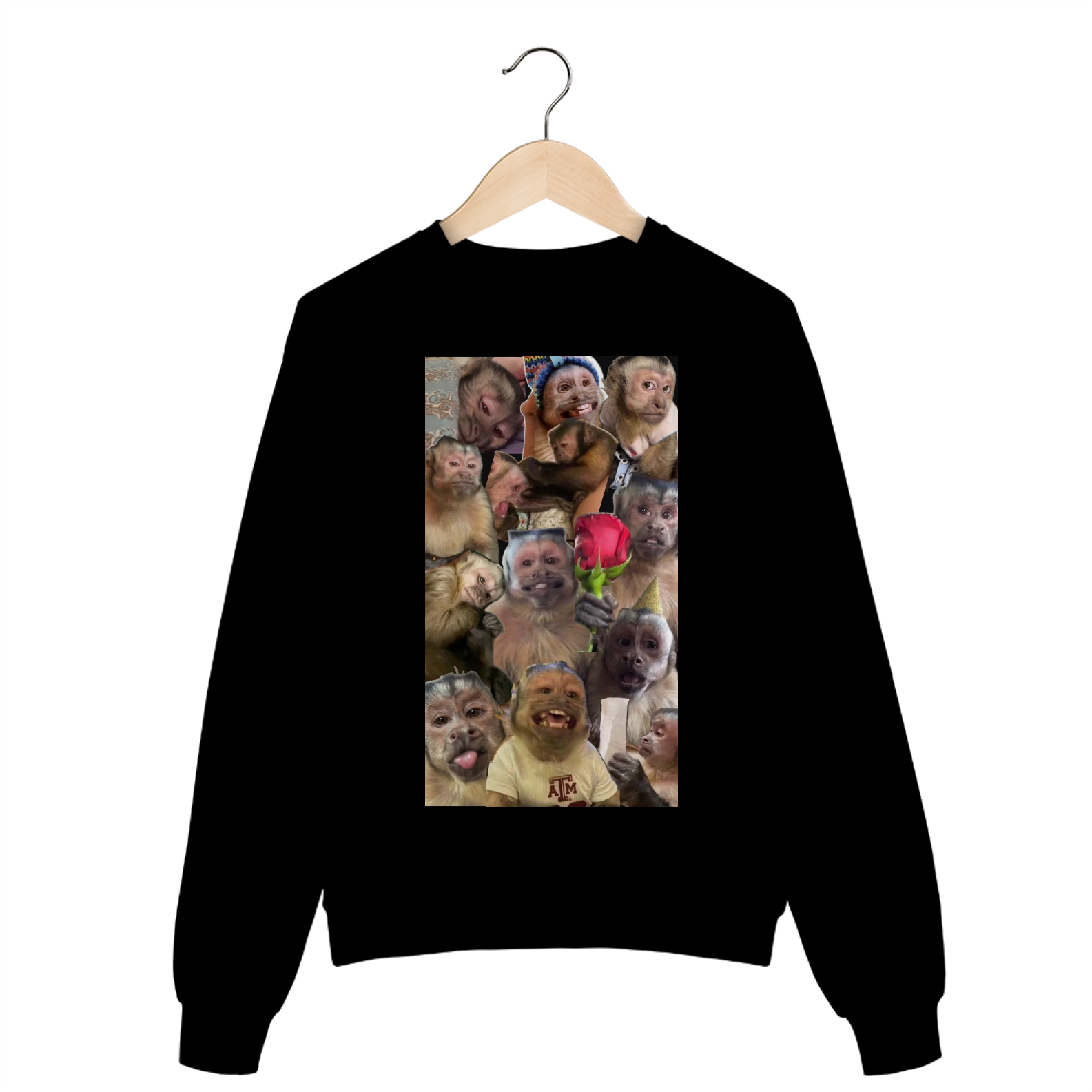 Moletom Monkis