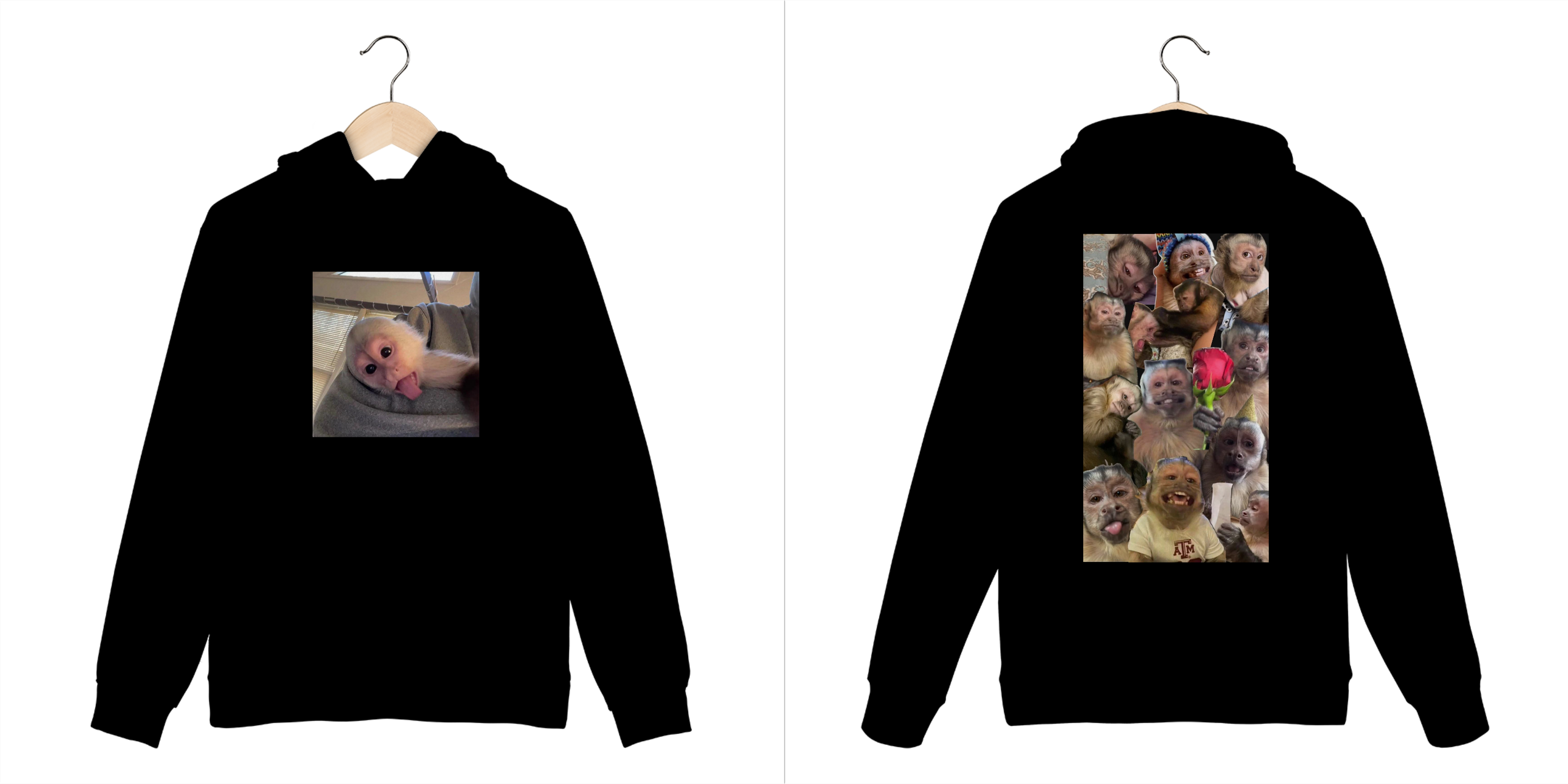 Moletom Canguru Monkis