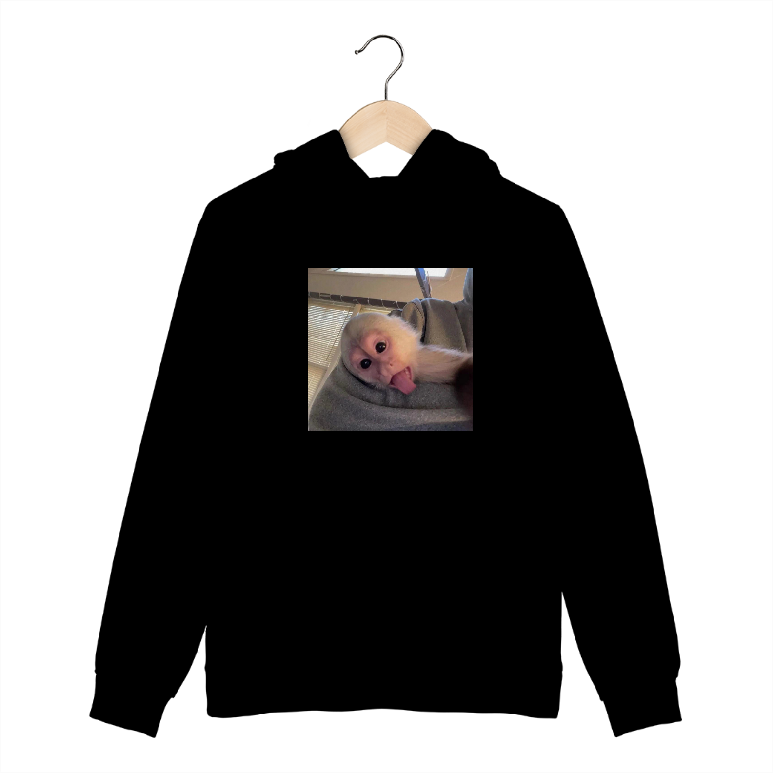 Moletom Monki Canguru