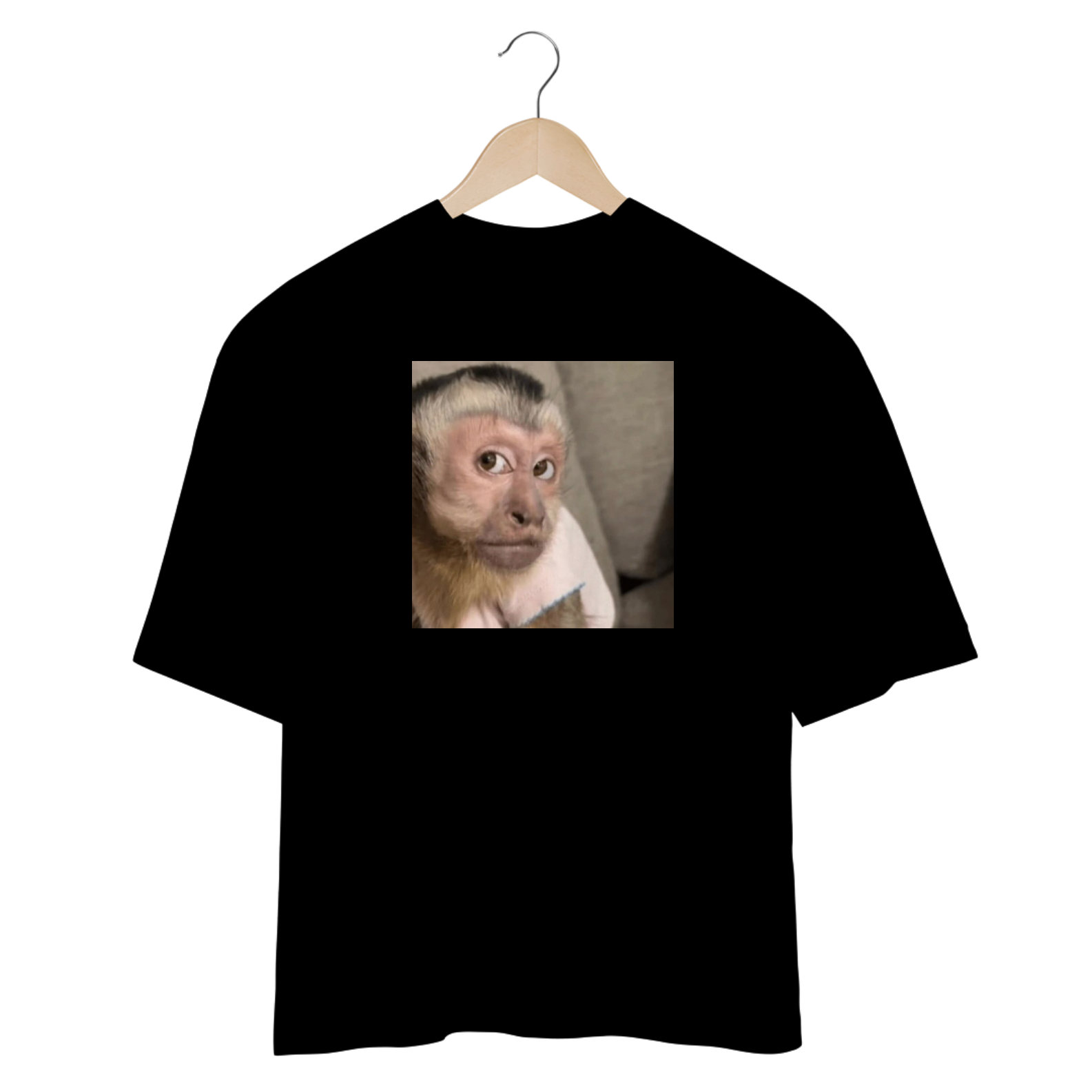 Oversized macaquinho desconfiado